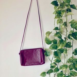 Vintage Alligator Cross Body